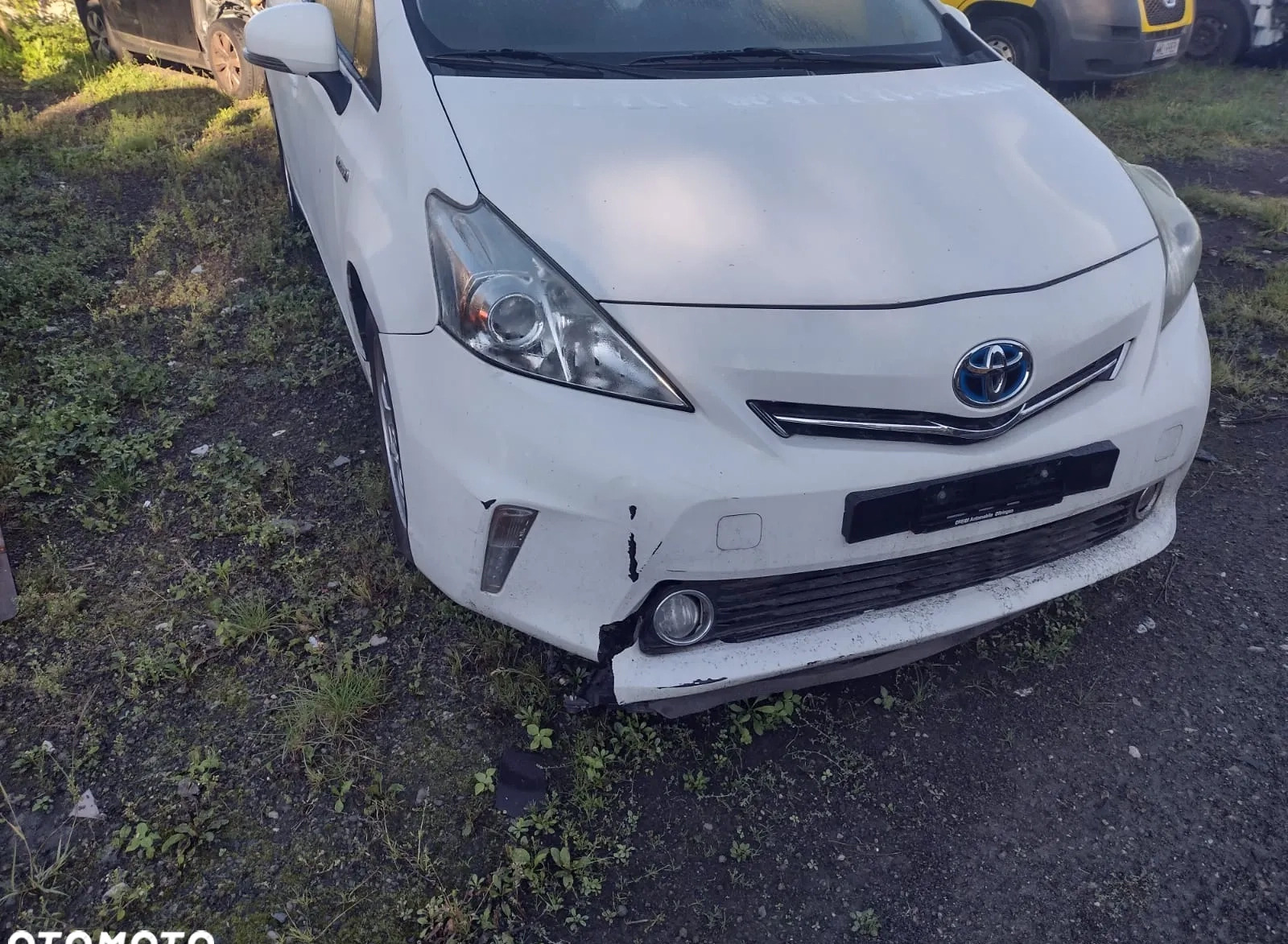 Toyota Prius cena 39900 przebieg: 130000, rok produkcji 2012 z Nowogrodziec małe 11